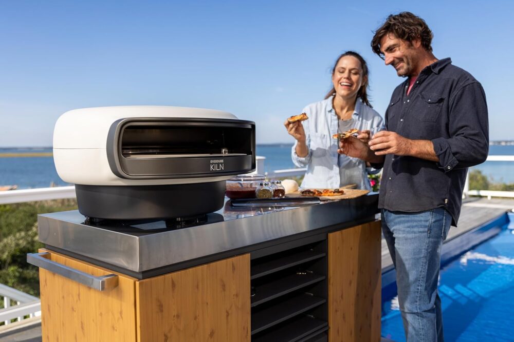 Everdure KILN R Series Forno de pizza a gás de 2 bocas - Piz... - Image 6