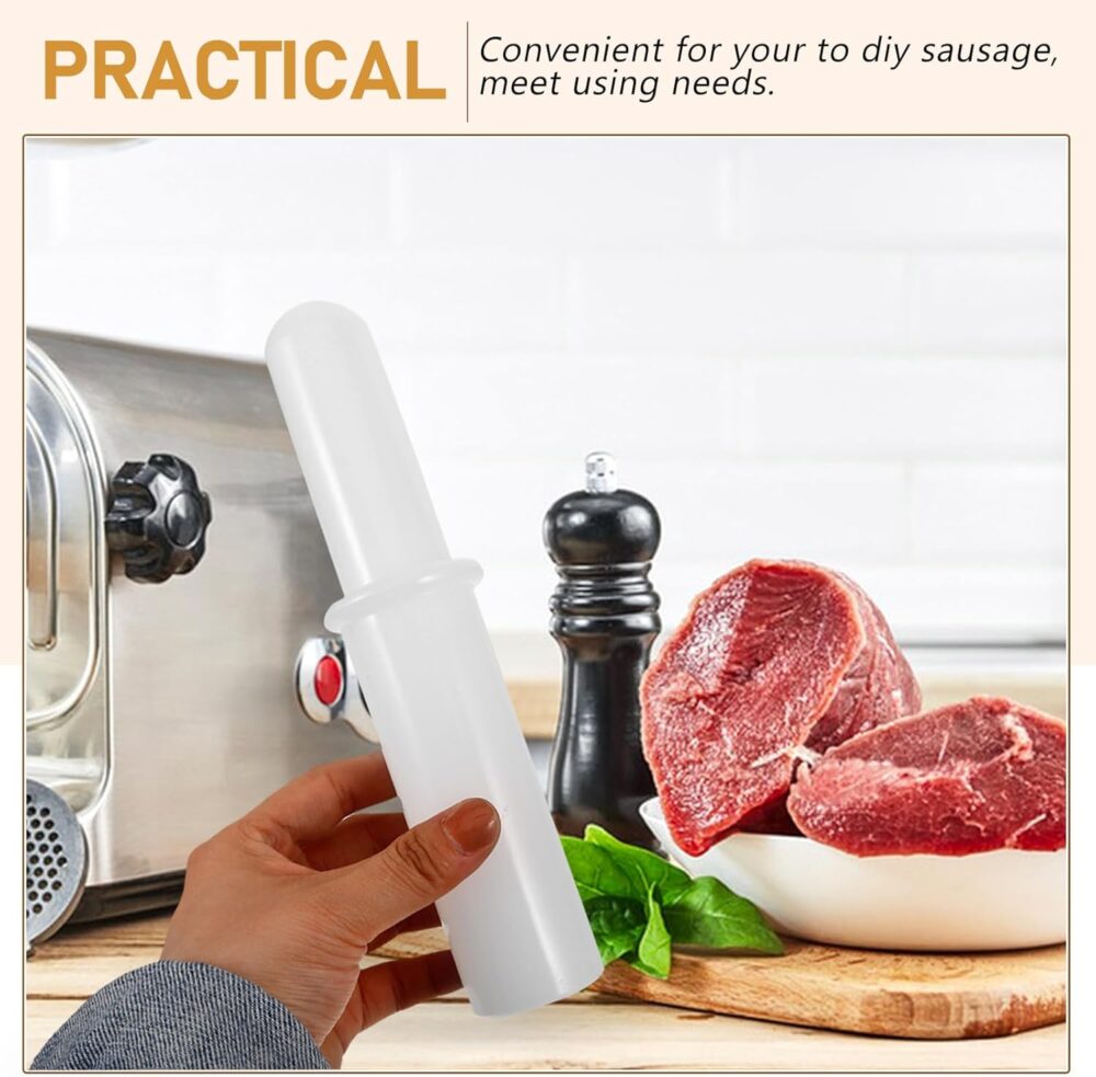 VOSAREA Moedor de carne, empurrador universal de adulteração... - Image 5