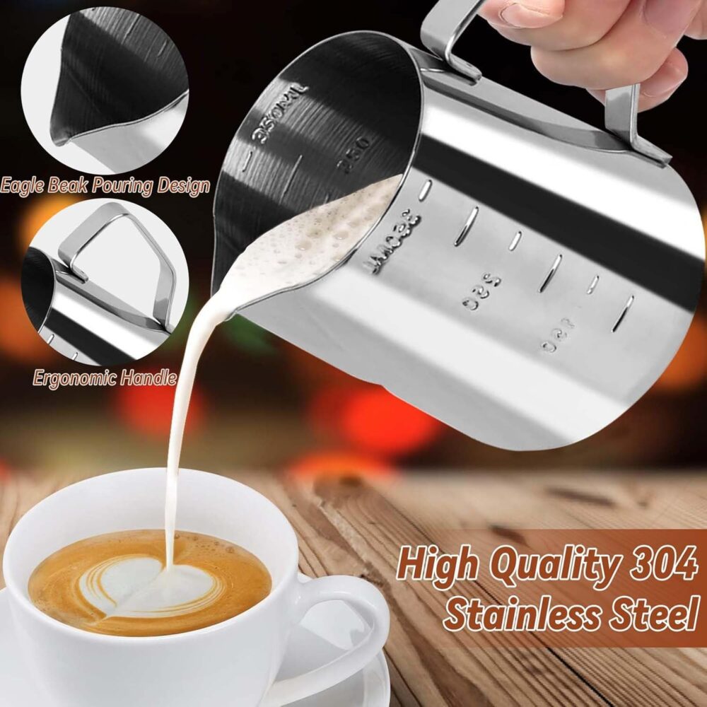 Conjunto de calcadeira de café com 22 peças, kit de acessóri... - Image 3