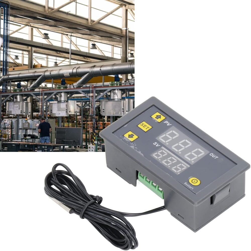 TOOLSGO Módulo De Controle De Temperatura LED Display Digita... - Image 5