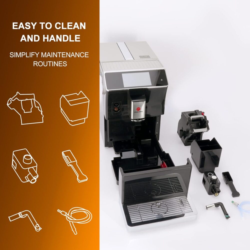 Mcilpoog Máquina de café espresso super automática WS-203 co... - Image 8