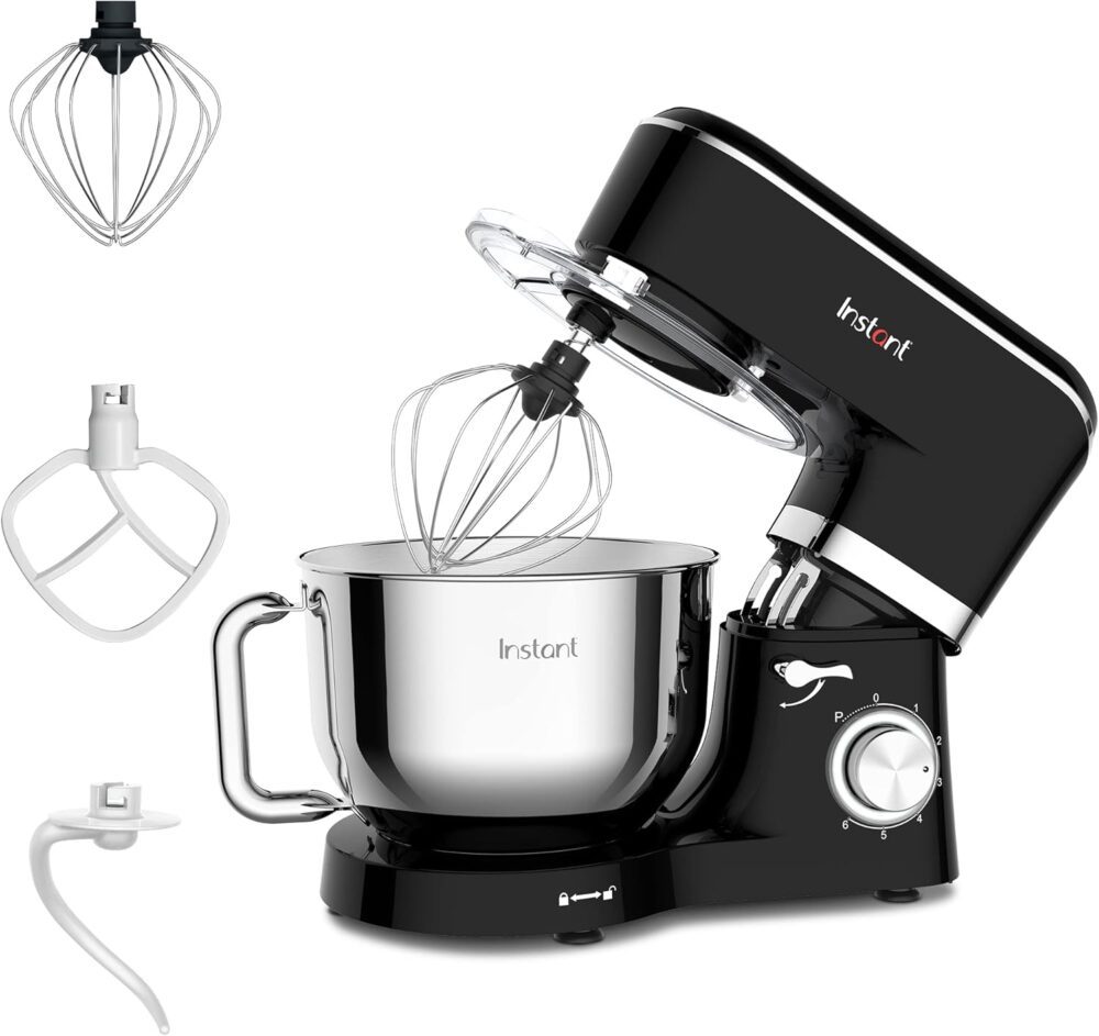 Instant Pot Batedeira de 6,3 litros com tigela de aço inoxid...