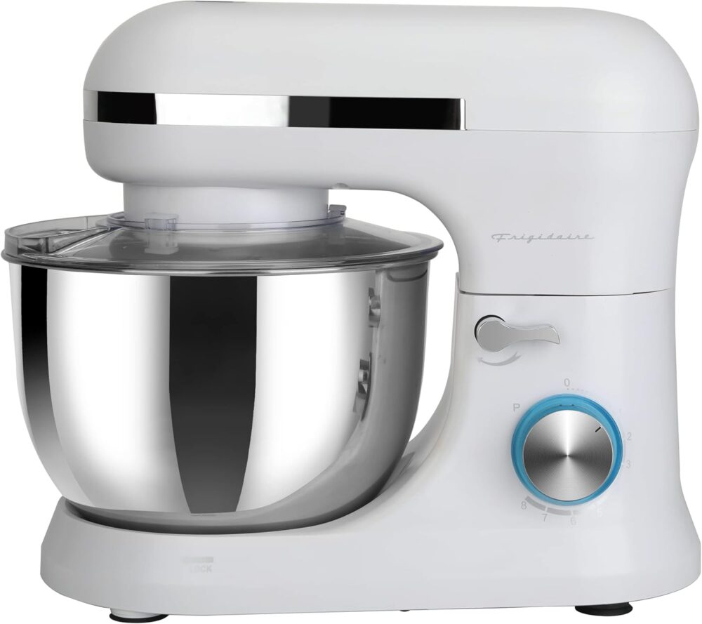 FRIGIDAIRE Misturador elétrico retrô ESTM020-BRANCO, 4,75 li...