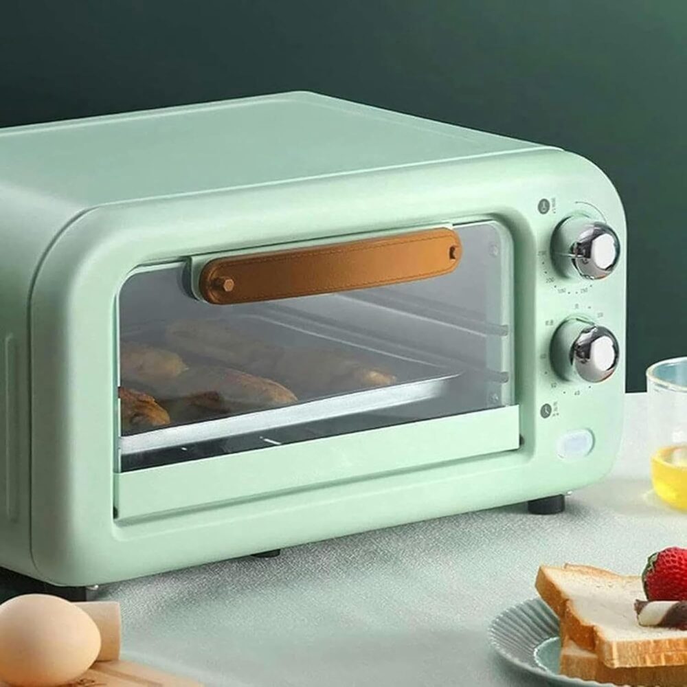 12L Forno De Convecção De Bancada De Jantar, 90-230 ℃ Forno ... - Image 5