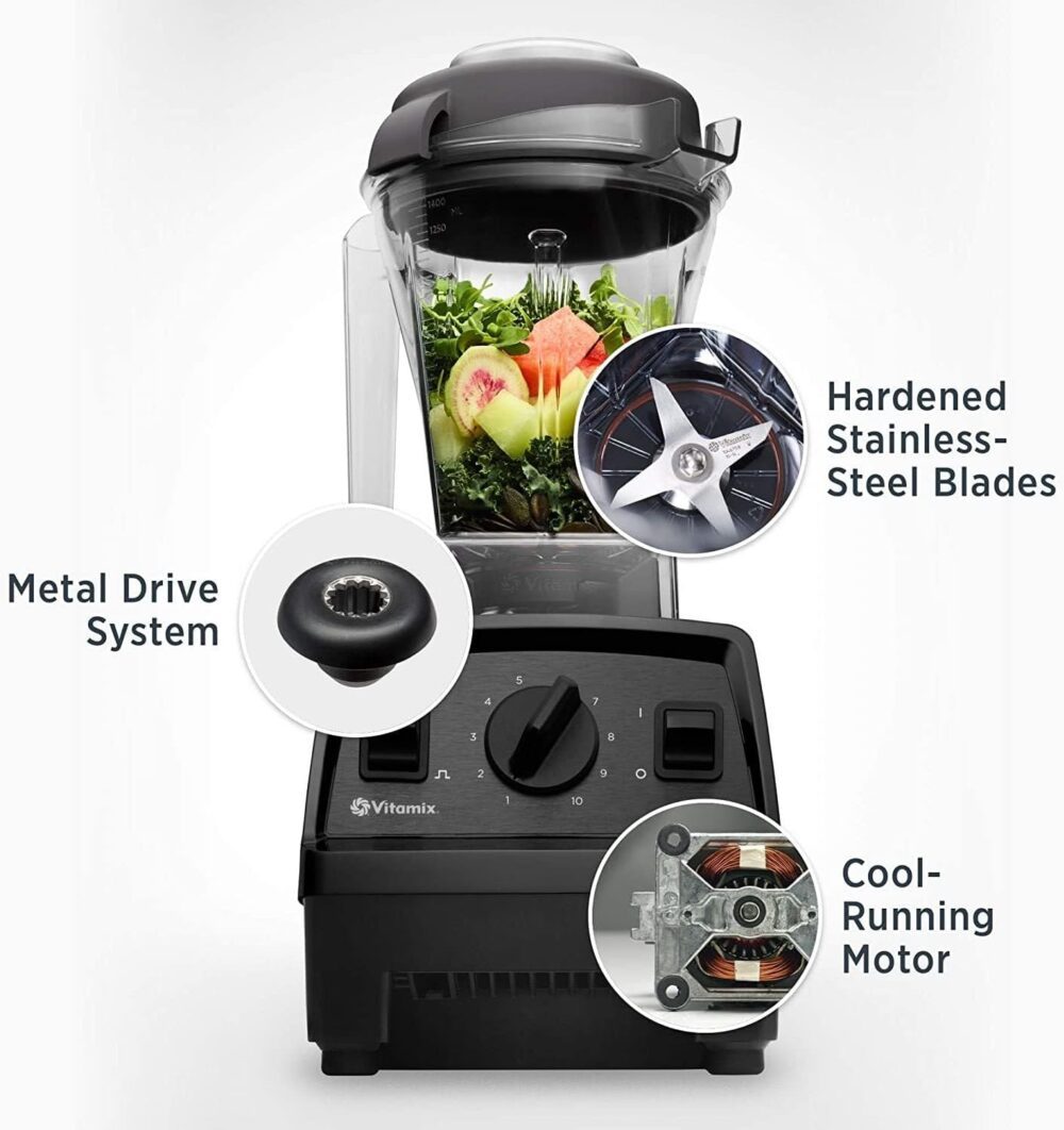 Vitamix Liquidificador Explorian E310, nível profissional, r... - Image 2