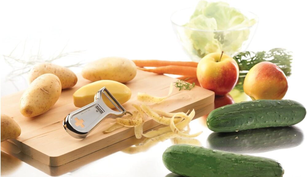 (1, metal) - Kuhn Rikon Metallic Swiss Peeler - Image 3