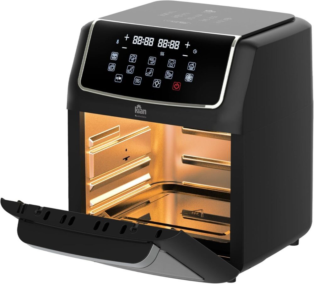 Kian - Air Fryer 12 litros 220V Preto 1900W AFO-101D | É bom mesmo? Descubra antes de comprar - Image 3