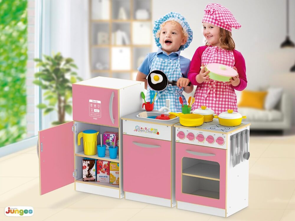 Fogão Super Chef Rosa - Junges - Image 6