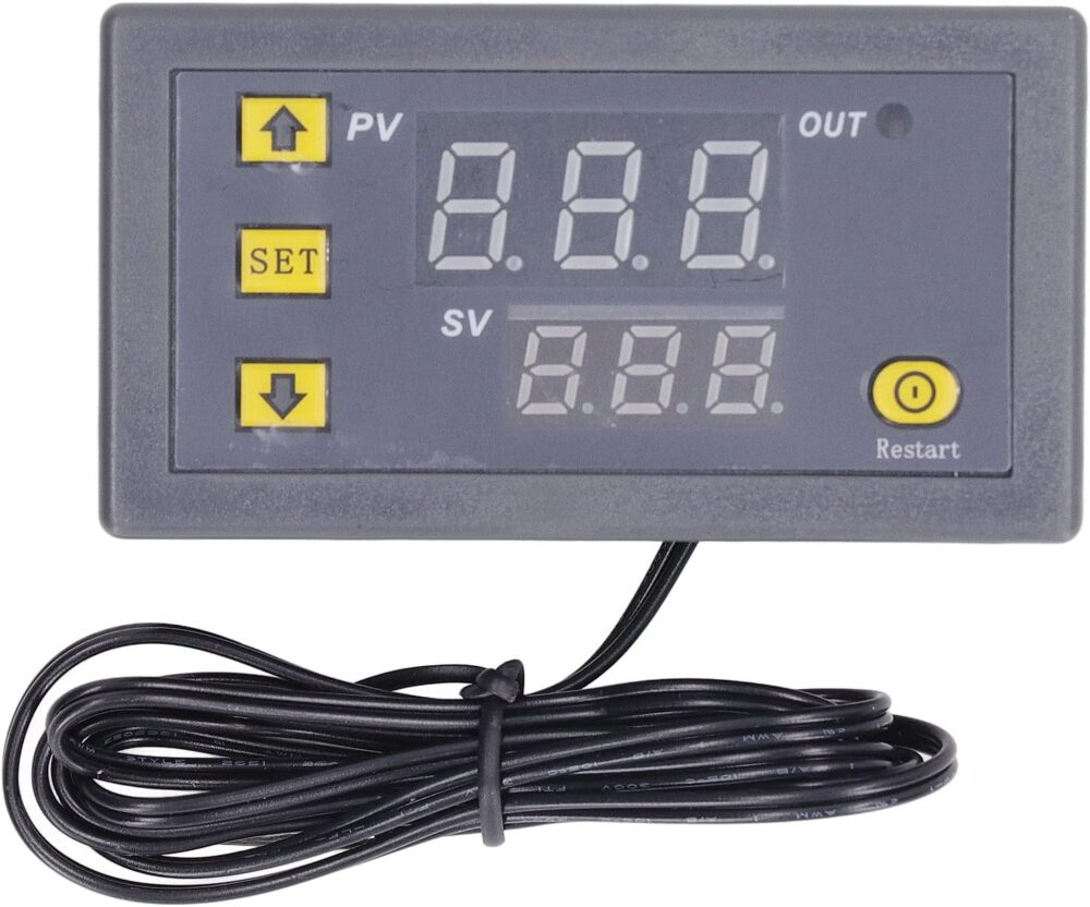 TOOLSGO Módulo De Controle De Temperatura LED Display Digita...