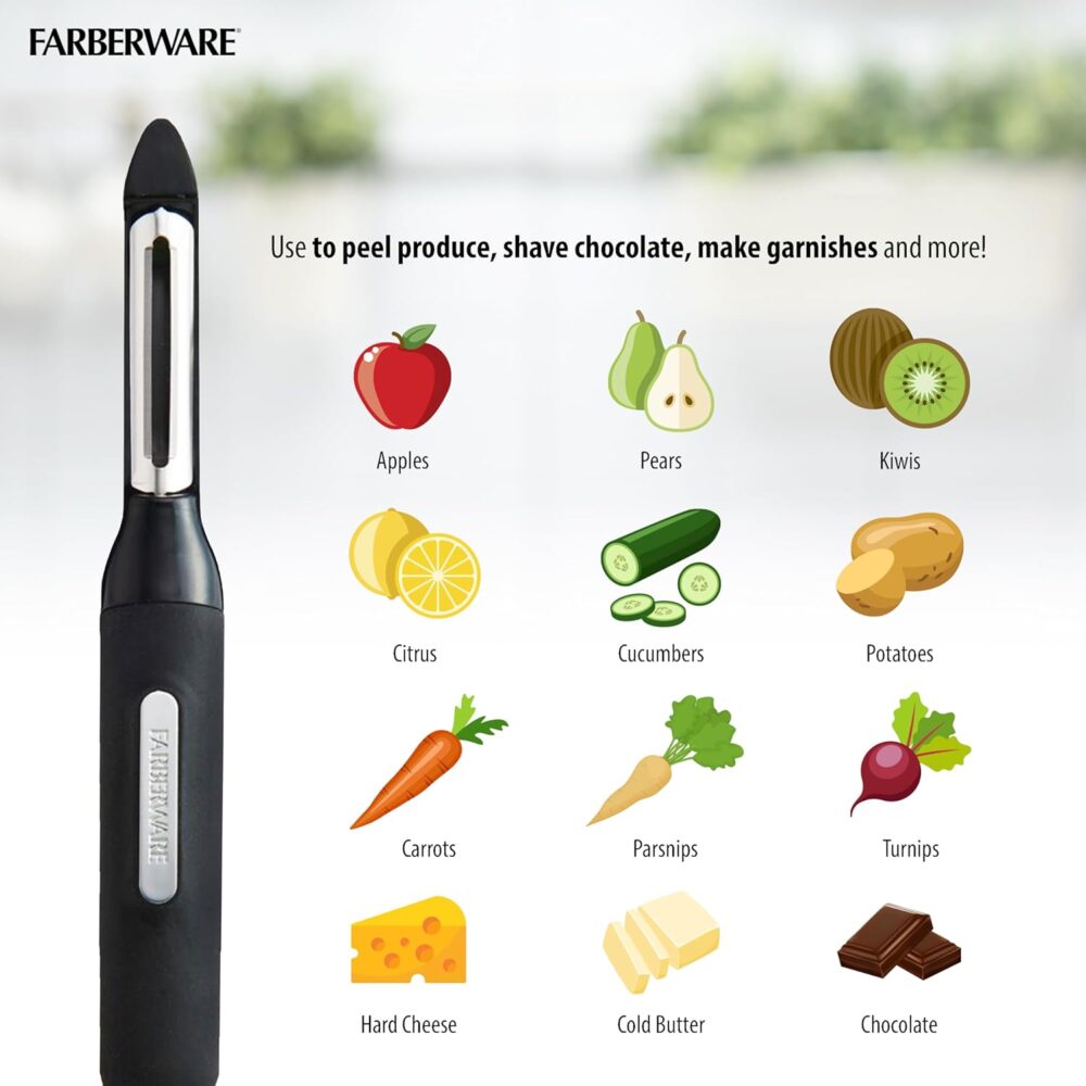 Farberware Descascador giratório profissional de legumes eur... - Image 3