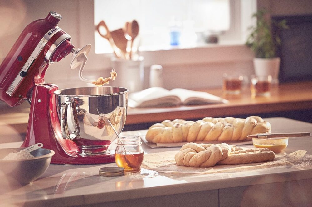 KitchenAid KSM150PSER Mixer Artisan Tilt-Head Stand Mixer co... - Image 5