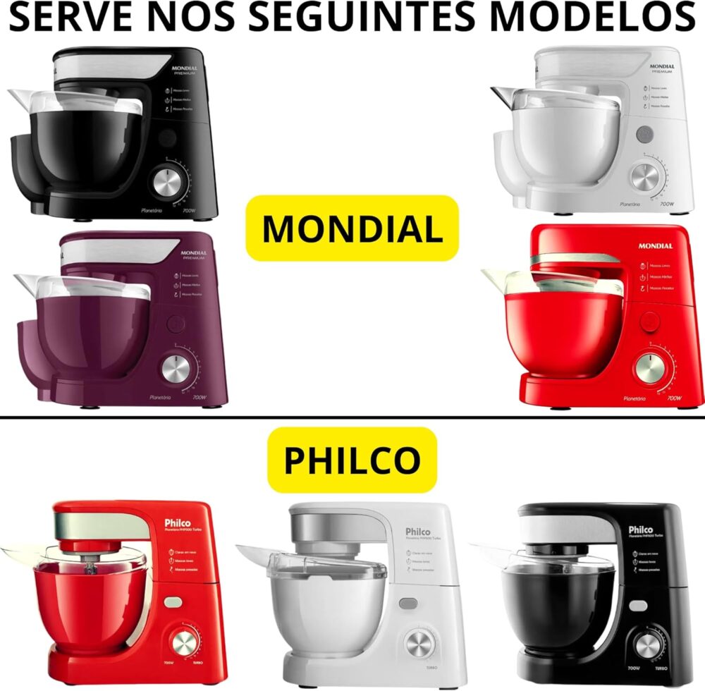 Correia para Batedeira Planetária Compatível com Mondial 700... - Image 2