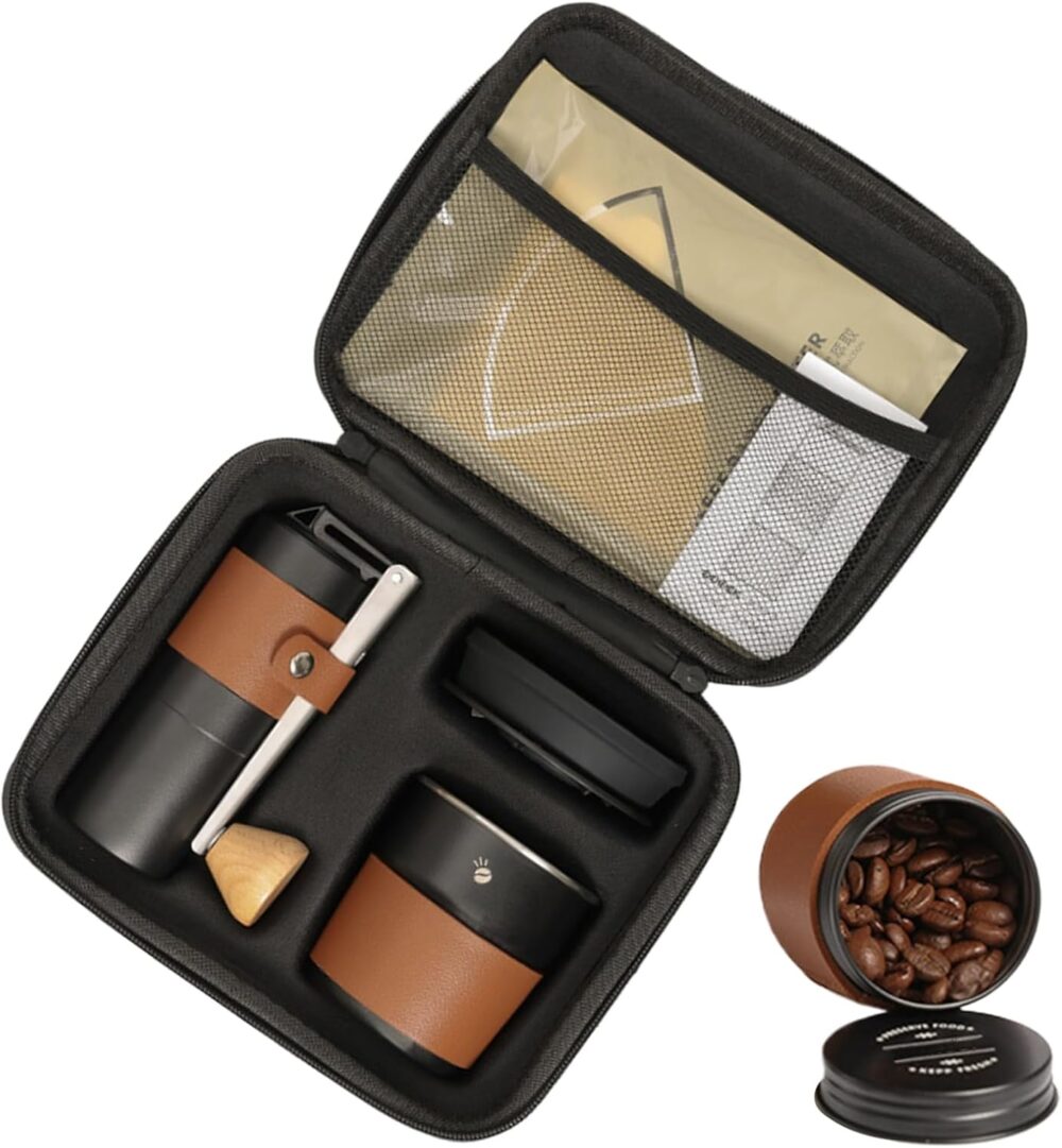 Cafeteira para acampamento – Conjunto de ferramentas de gote... - Image 9