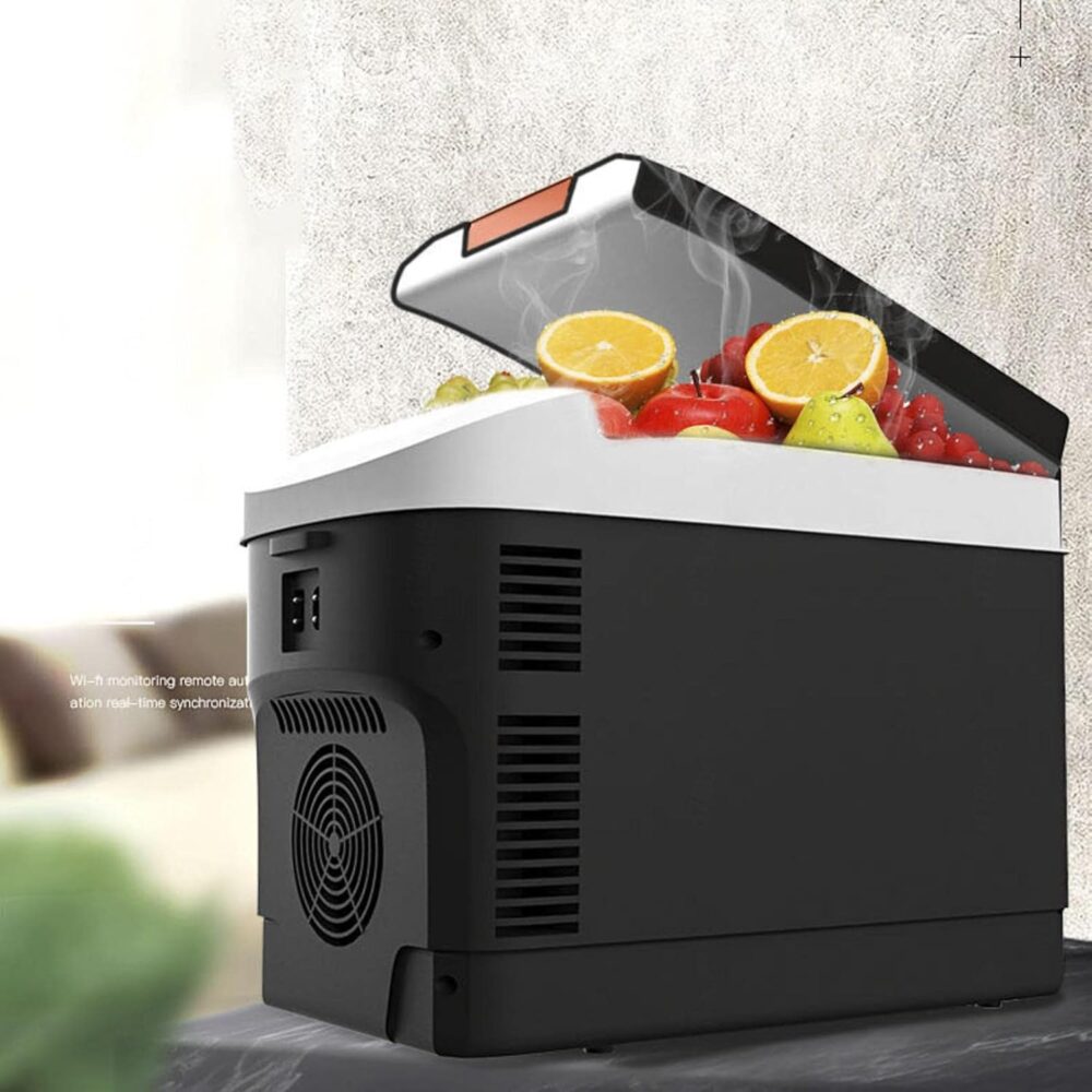Mini refrigerador portátil para carro - geladeira pequena pa... - Image 7