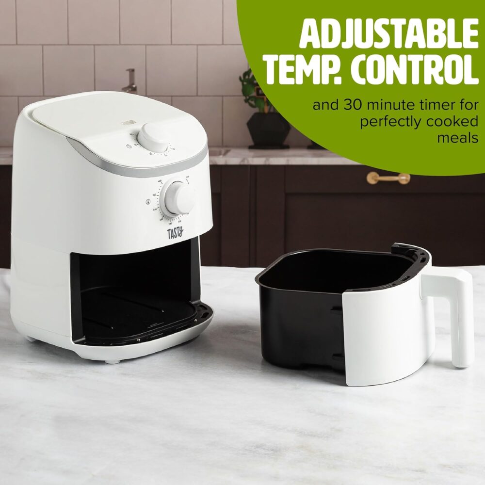 Tasty Air Fryer, 2 litros, branco | É bom mesmo? Descubra antes de comprar - Image 3