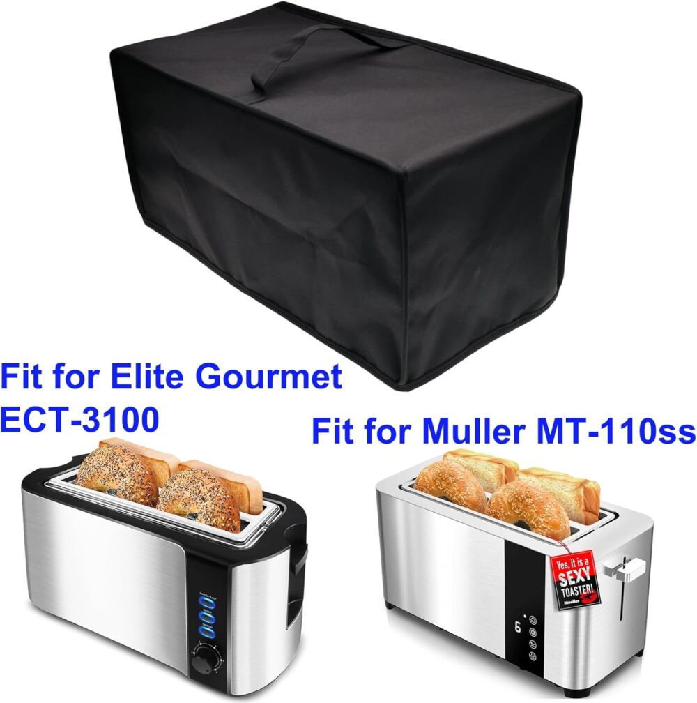 SHTCSZBA Capa para Torradeira de 4 Fatias para Elite Gourmet... - Image 2