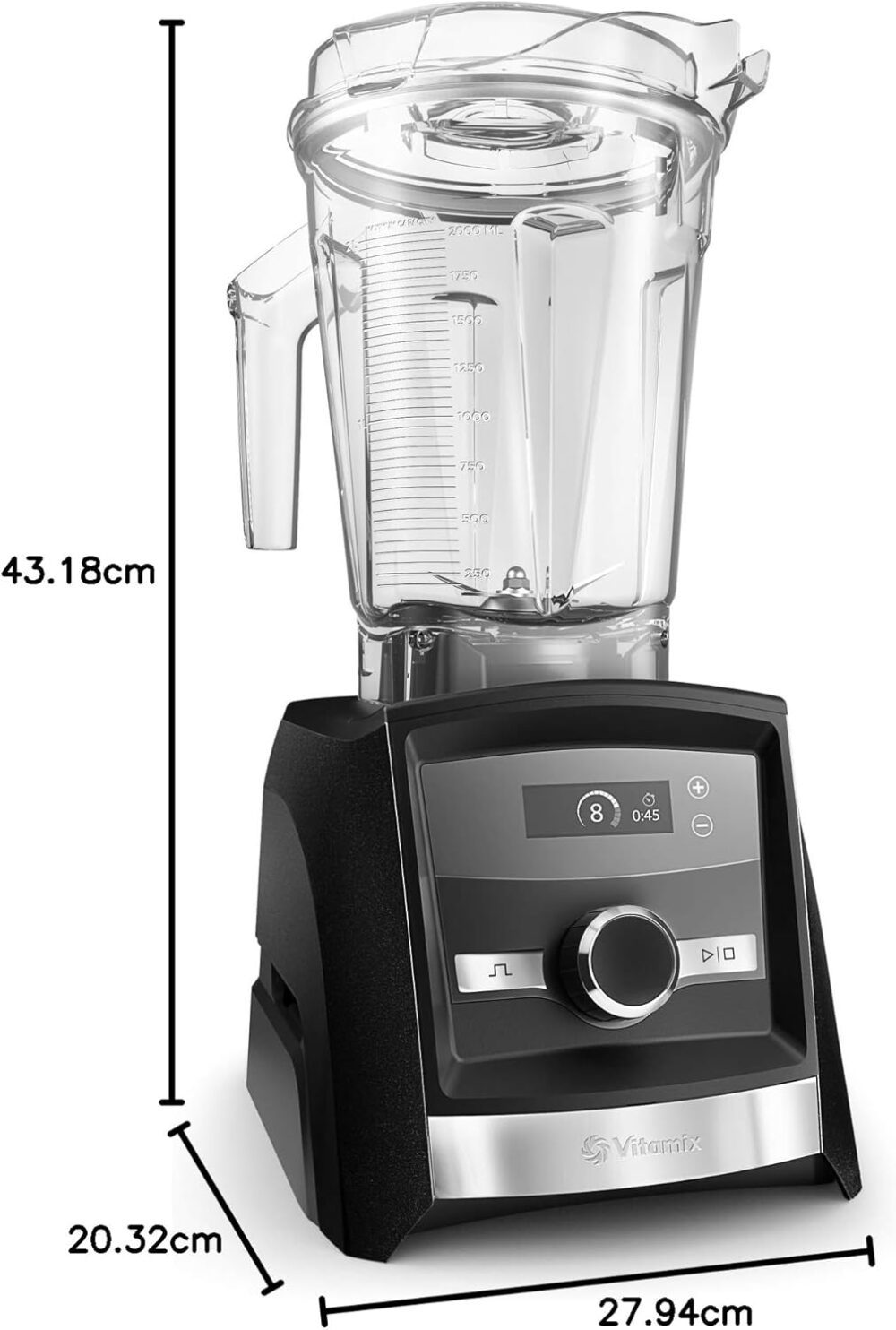 Vitamix Liquidificador inteligente série Ascent A3300, nível... - Image 9
