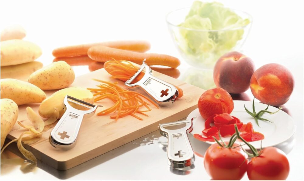 (1, metal) - Kuhn Rikon Metallic Swiss Peeler - Image 5
