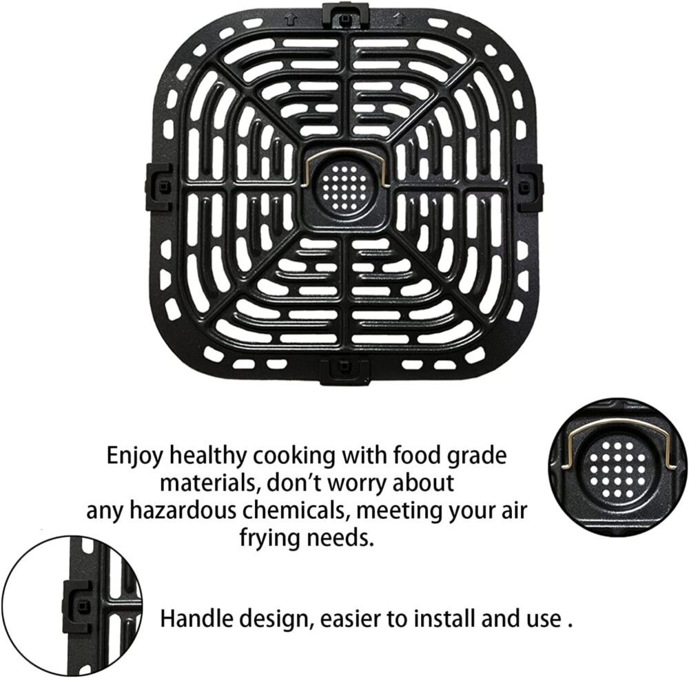 Frigideira Air Fryer Grill para Instants Vortex 2QT Mini Air... | É bom mesmo? Descubra antes de comprar - Image 5