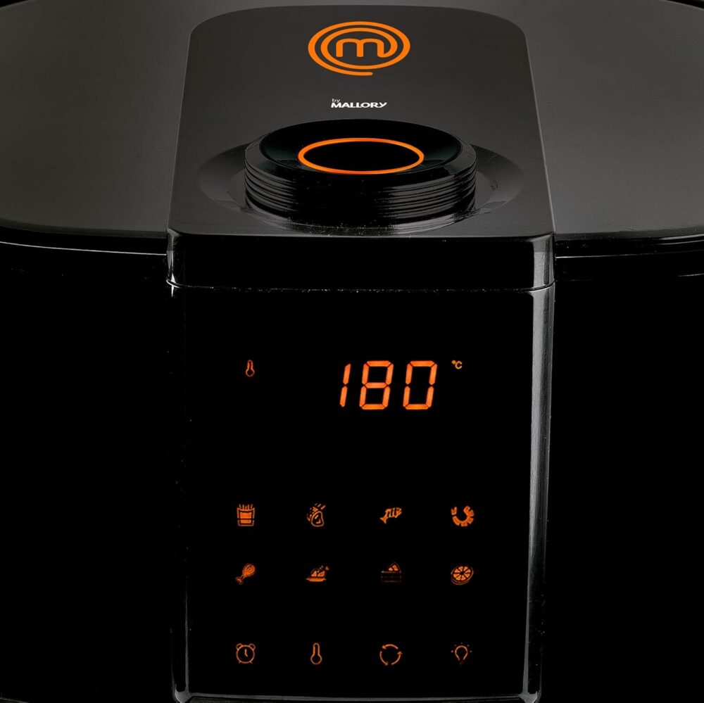 Fritadeira Elétrica Masterchef Oven By Mallory 12 Litros Com... | É bom mesmo? Descubra antes de comprar - Image 6
