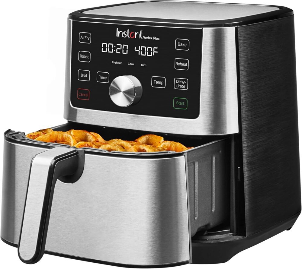 Instant Fritadeira a ar Vortex Plus 6QT XL, 6 em 1, grelha, ... | É bom mesmo? Descubra antes de comprar - Image 3