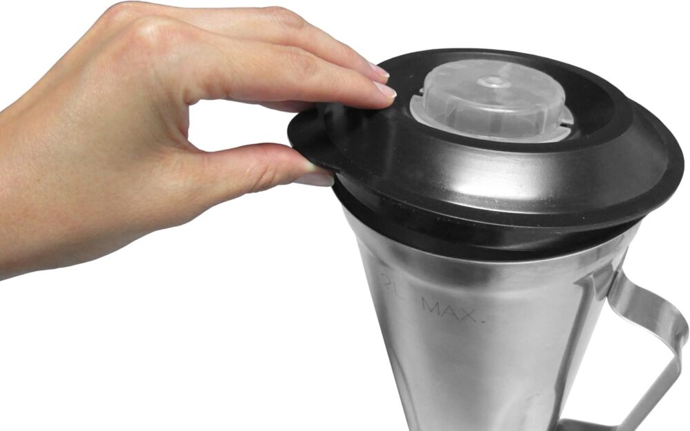 Liquidificador Alta Rotação 2L Max Inox Metvisa 127V Prata - Image 6