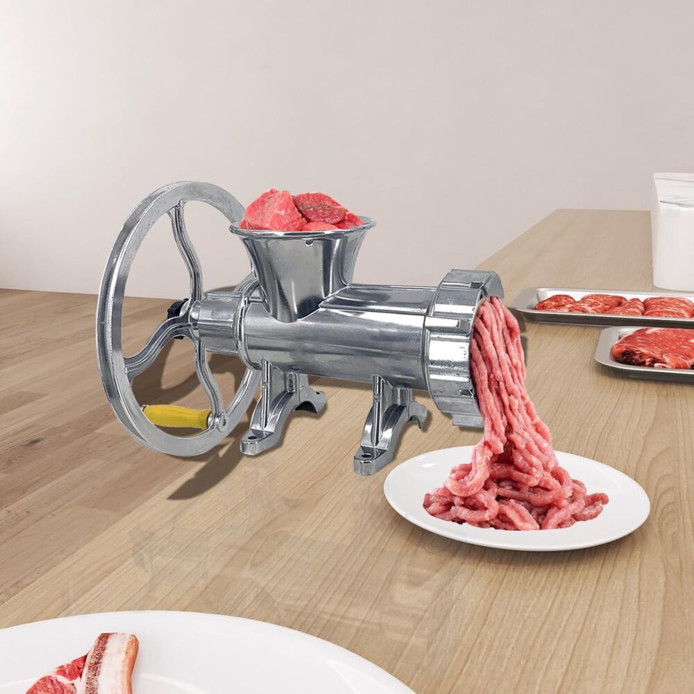 L-home Moedor manual de carne e vegetais, moedor de carne se... - Image 5