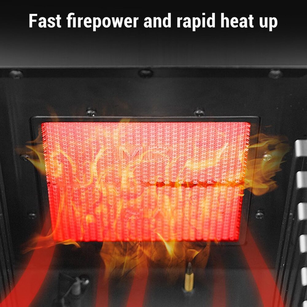 Torradeira Comercial Sem Fumaça de 4000 W, Equipamento Elétr... - Image 8