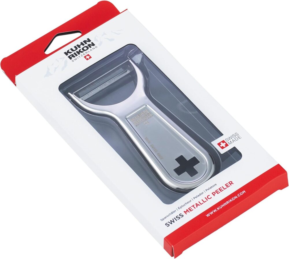 (1, metal) - Kuhn Rikon Metallic Swiss Peeler - Image 6