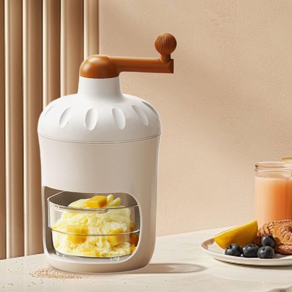 SiaBiced Raspador de Gelo Manual para Criar Raspadinhas E Ra... - Image 5