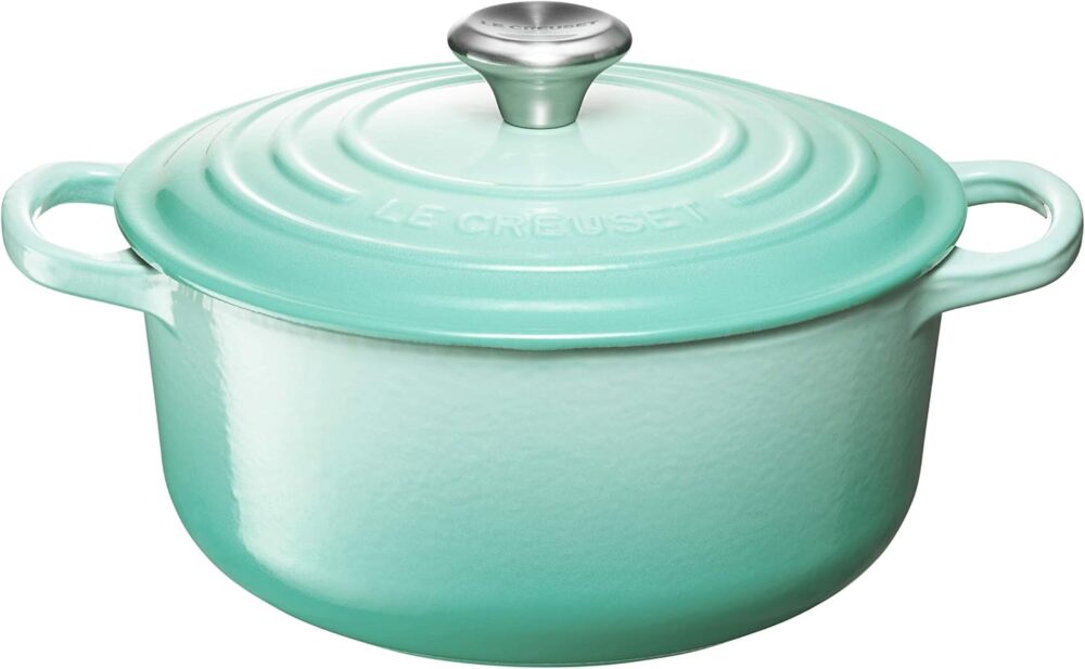 Le Creuset Panela Redonda 20Cm Sig Cool Mint