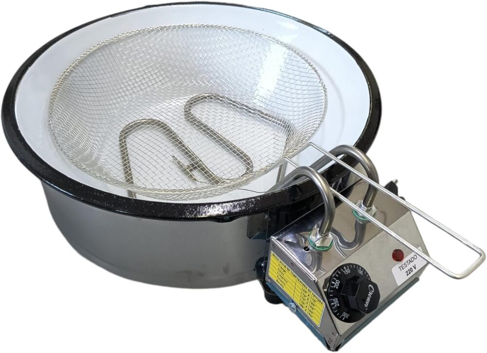 Fritadeira elétrica 7 litros inox 220v | É bom mesmo? Descubra antes de comprar