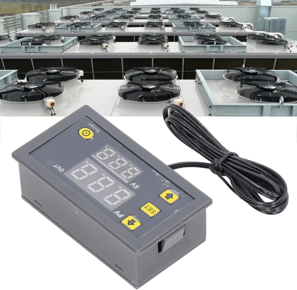 TOOLSGO Módulo De Controle De Temperatura LED Display Digita... - Image 4