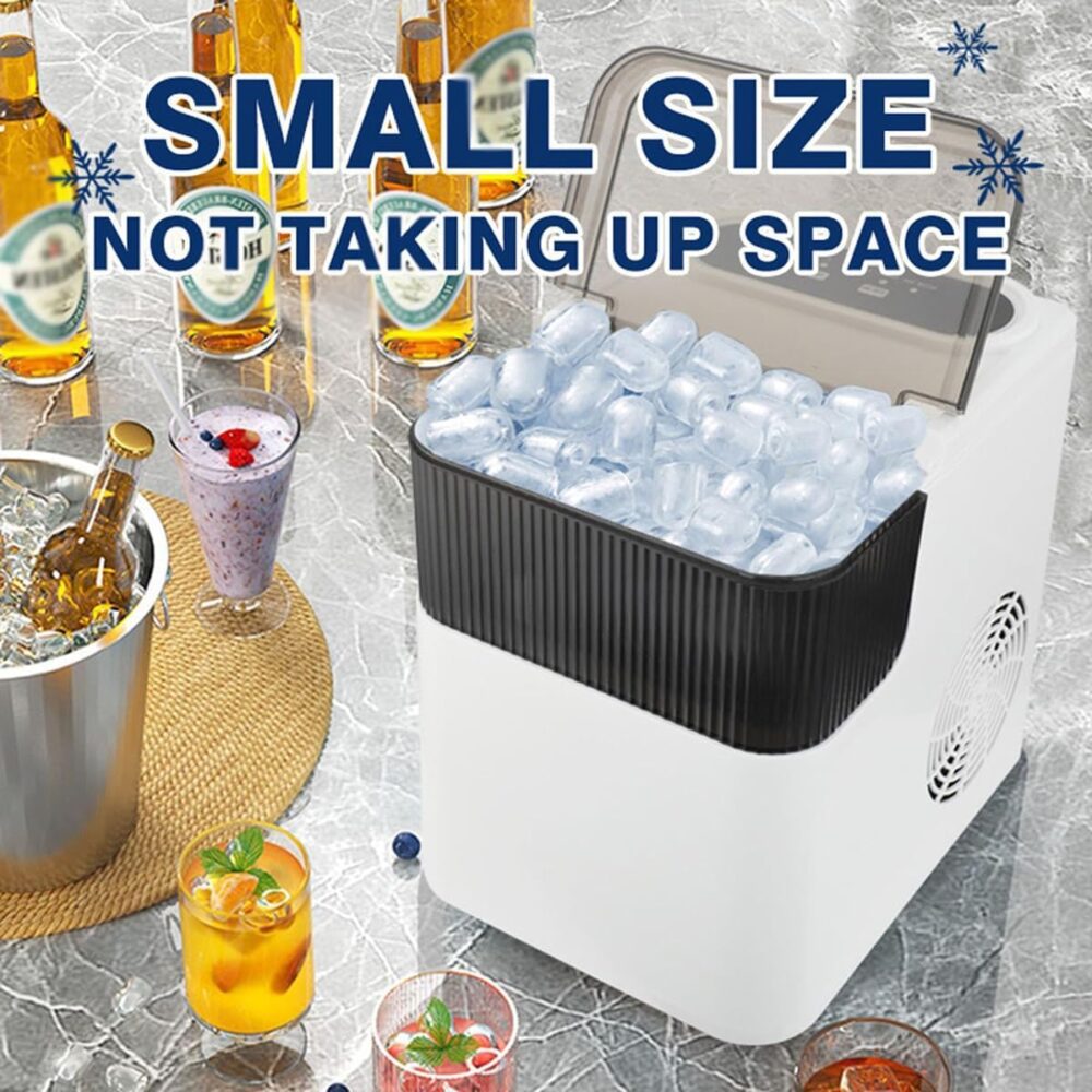 星姿 Bancada para máquina de gelo, mini máquina de gelo totalm... - Image 6