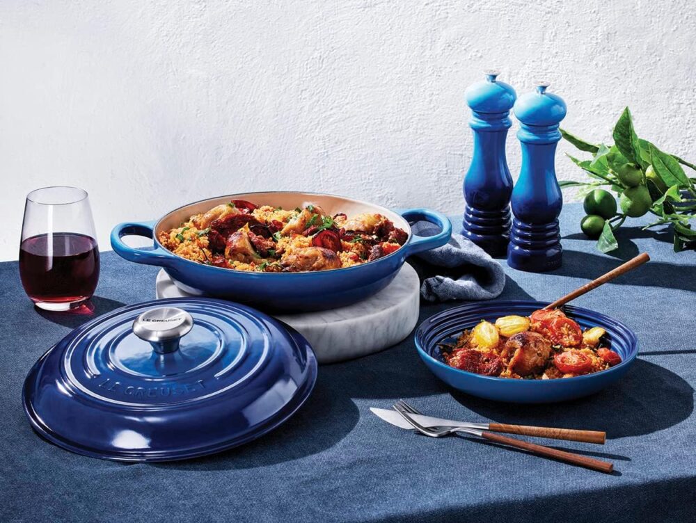 Le Creuset 21180262202430, ferro elenco, azul - Image 6