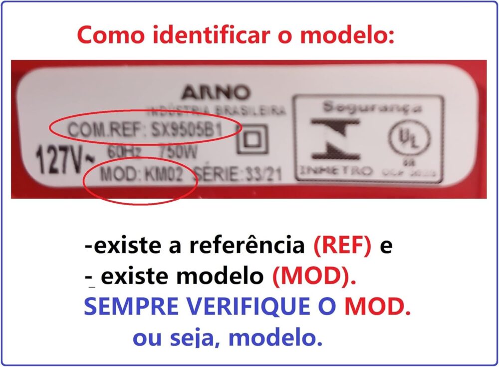 Tigela de Reposição para Batedeira Planetária Arno, Modelos ... - Image 2