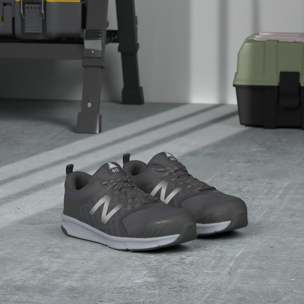 Calado industriais New Balance 412v1 Work masculino - Image 2