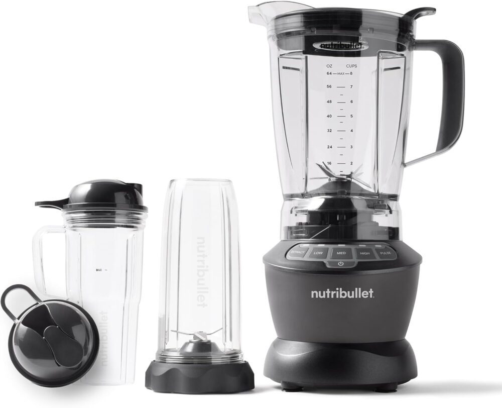 nutribullet Combo de liquidificador tamanho completo 1200W –... - Image 2