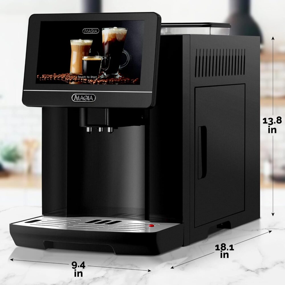 Zulay Máquina de Café Expresso Super Automática - 1800 ml, P... - Image 6