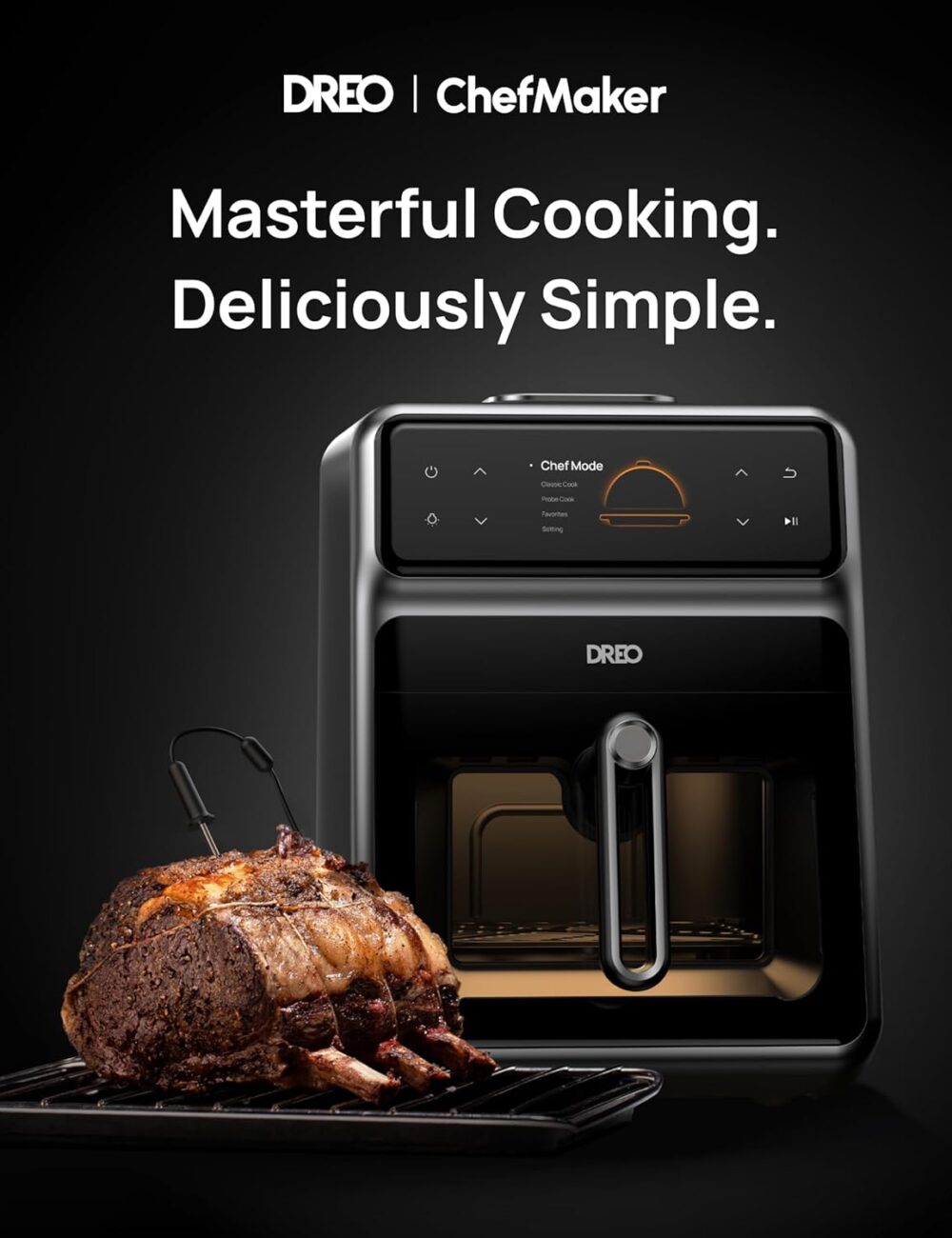 Dreo Frigideira combinada ChefMaker, cozinhe como um profiss... | É bom mesmo? Descubra antes de comprar - Image 2
