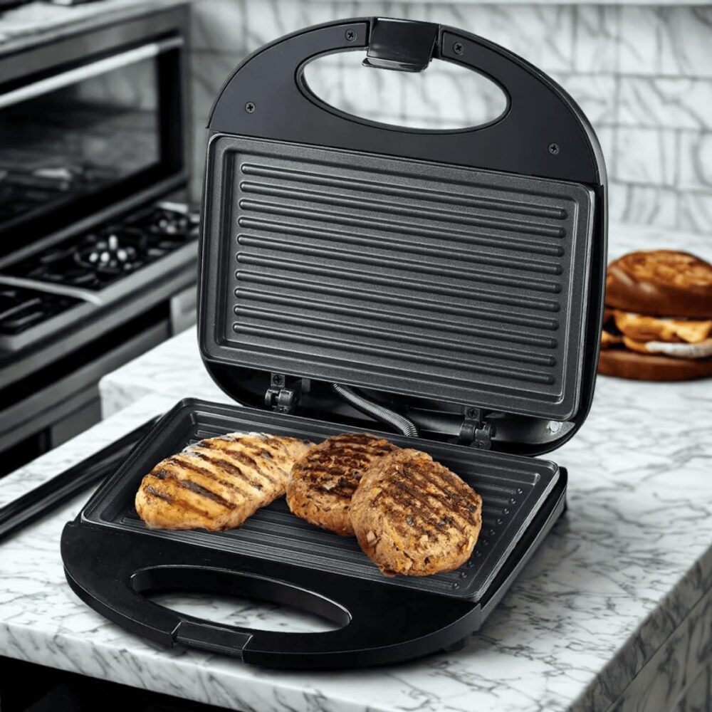 Kit Cozinha Fritadeira Airfryer Elétrica 4,5L e Grill Sandui... | É bom mesmo? Descubra antes de comprar - Image 6