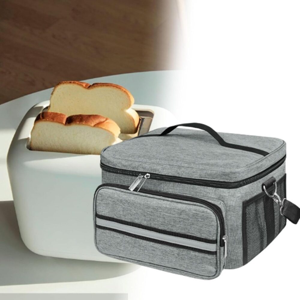 IEUDNS Torradeira Portátil Bolsa de Armazenamento 2/4 Fatias... - Image 5