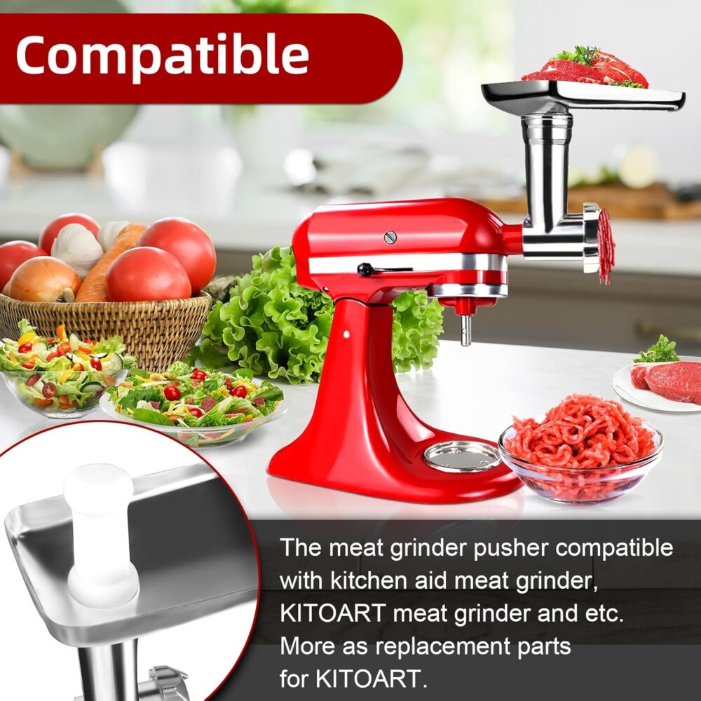 Ferramenta de empurrador universal para moedor de carne, plá... - Image 5