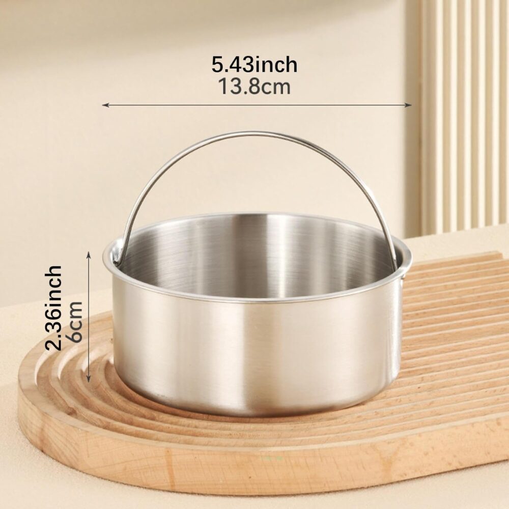 Bothyi Vaporizador de alimentos em aço inoxidável com alça, ... - Image 2