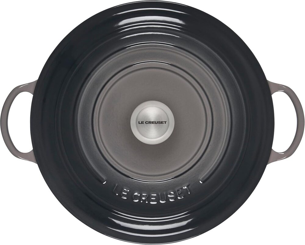 Le Creuset Panela Marmita 32cm Signature Flint - Image 3