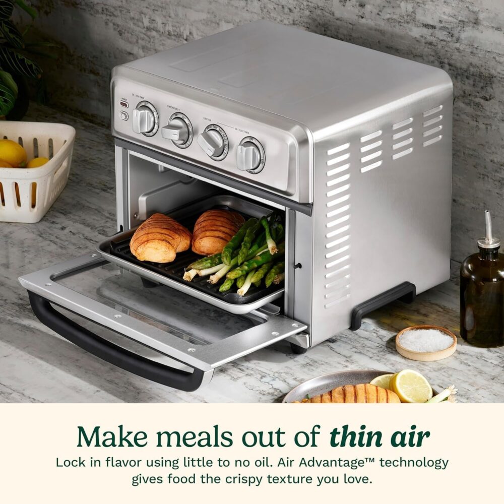 CUISINART Forno AirFryer TOA-70 com Grill | É bom mesmo? Descubra antes de comprar - Image 4