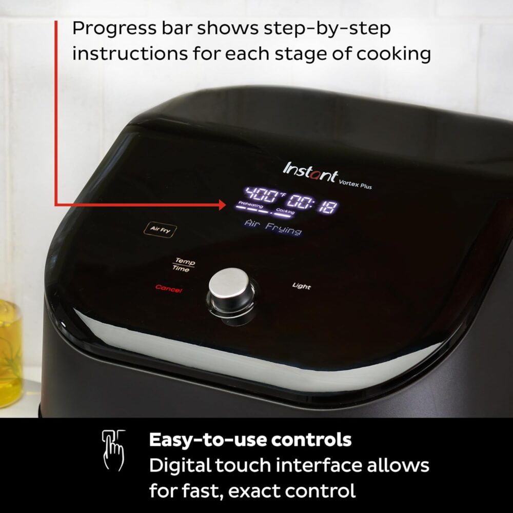 Instant Pot Fritadeira a Ar Instant Vortex Plus 6 Litros com... | É bom mesmo? Descubra antes de comprar - Image 5