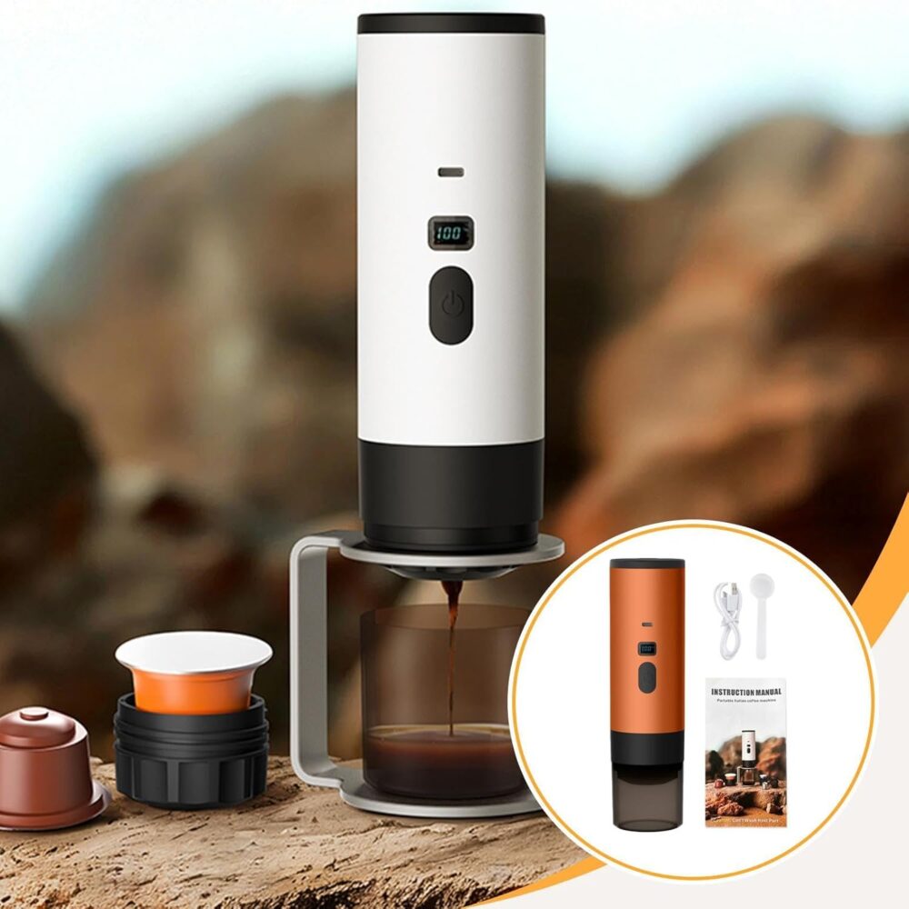 ＫＬＫＣＭＳ Máquina de café em cápsula, máquina de café expresso ... - Image 2