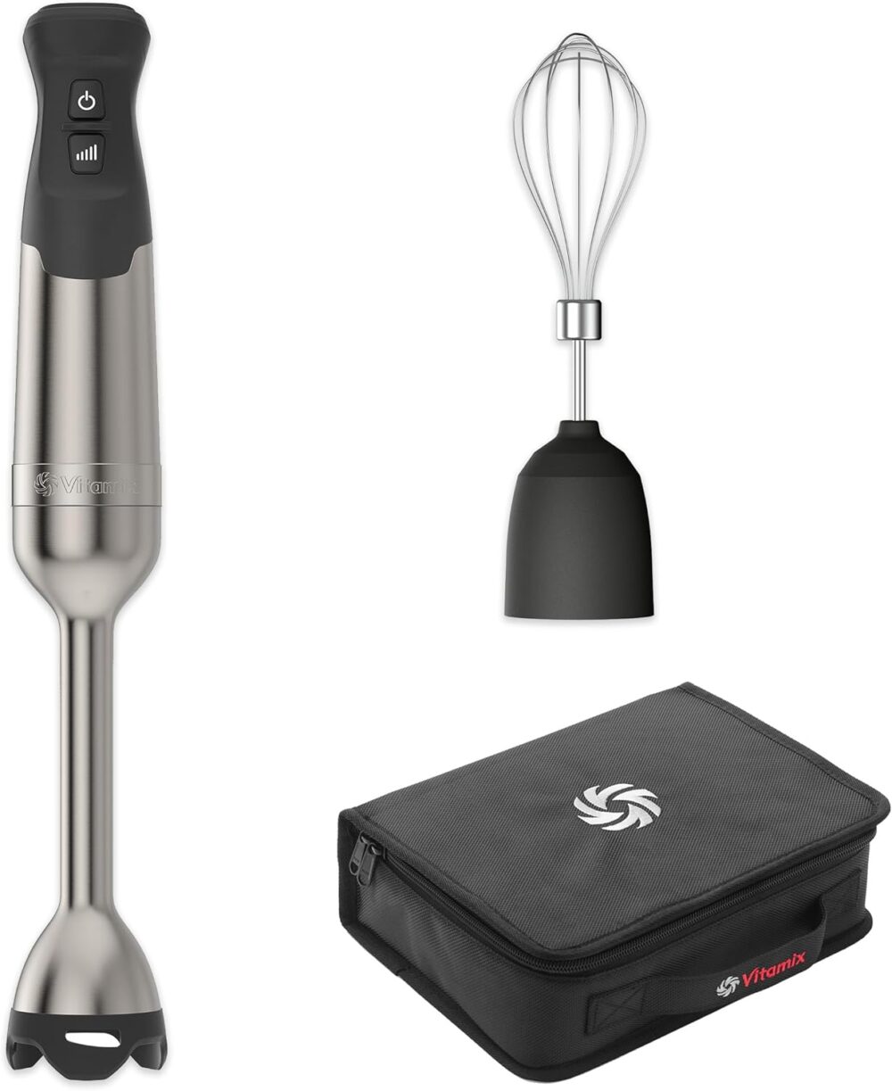 Vitamix Conjunto de 3 peças para liquidificador de imersão