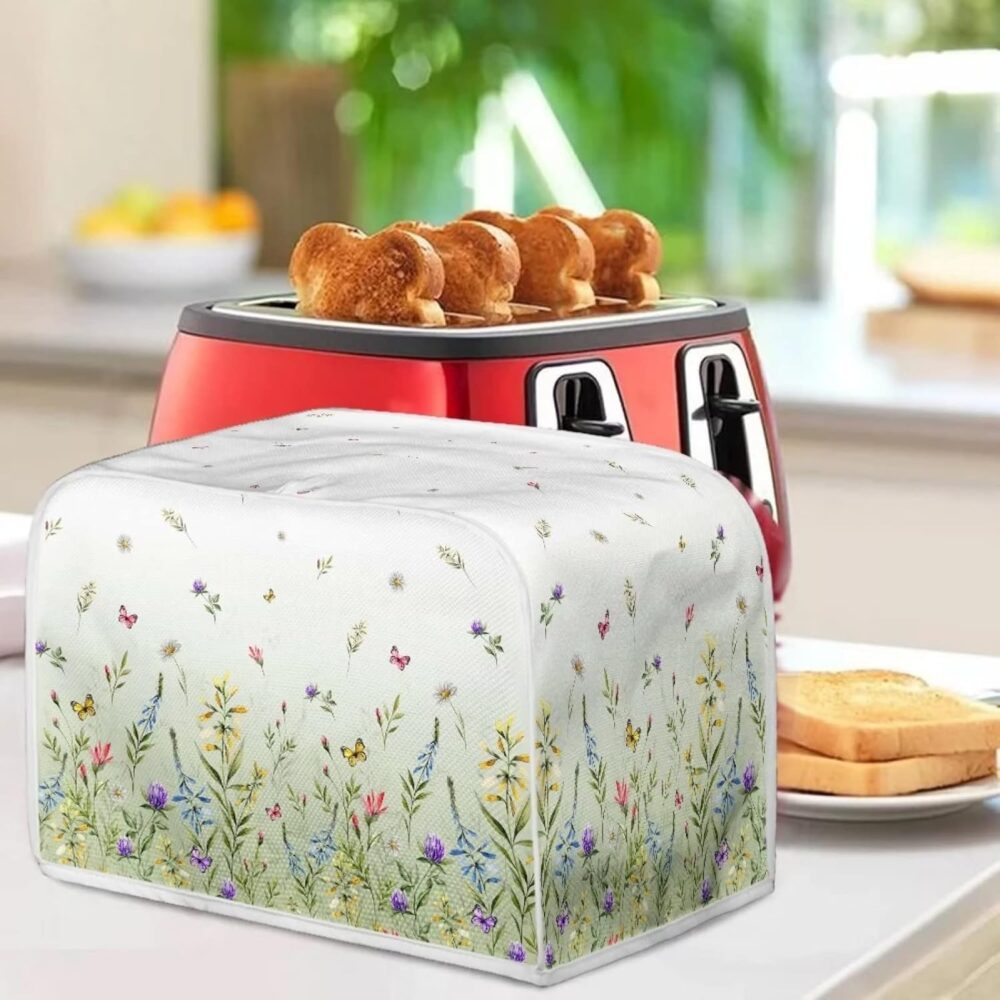 NETILGEN Capa para Torradeira, Capa para Máquina de Pão, Ser... - Image 3